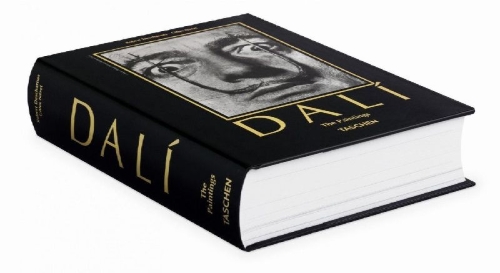 Buchcover und Innenansicht für das Buch: Dalí