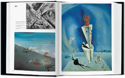 Buchcover und Innenansicht für das Buch: Dalí