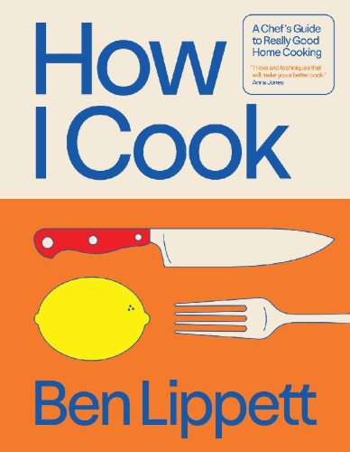 Buchcover und Innenansicht für das Buch: How I Cook
