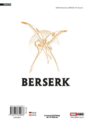 Buchcover und Innenansicht für das Buch: Berserk 43