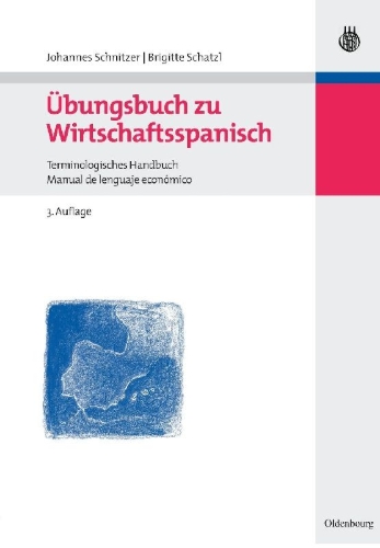 Buchcover und Innenansicht für das Buch: Übungsbuch zu Wirtschaftsspanisch