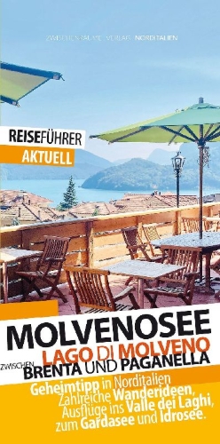 Buchcover und Innenansicht für das Buch: Molvenosee - Reiseführer - Lago di Molveno