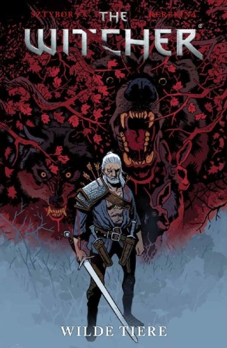 Buchcover und Innenansicht für das Buch: The Witcher: Wild Animals #1-#4