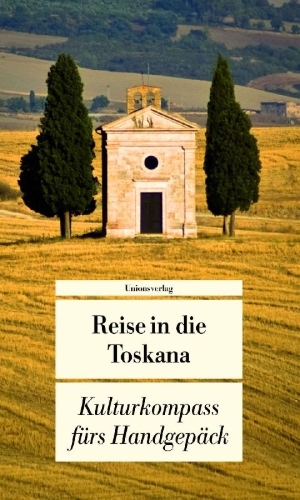 Buchcover und Innenansicht für das Buch: Reise in die Toskana