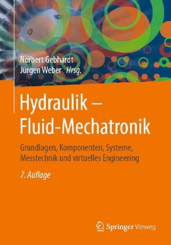 Buchcover und Innenansicht für das Buch: Hydraulik - Fluid-Mechatronik