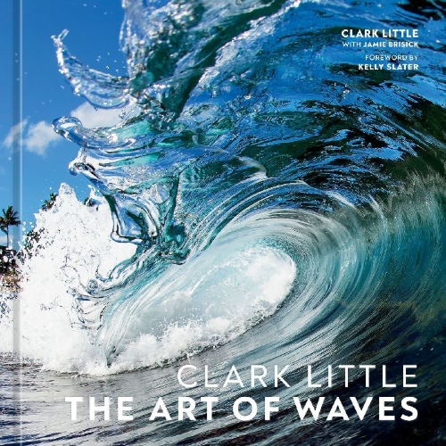 Buchcover und Innenansicht für das Buch: Clark Little - The Art of Waves