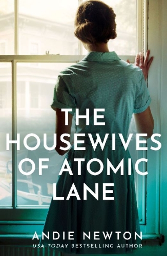 Buchcover und Innenansicht für das Buch: The Housewives of Atomic Lane