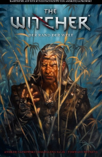 Buchcover und Innenansicht für das Buch: The Witcher: The Edge of the World
