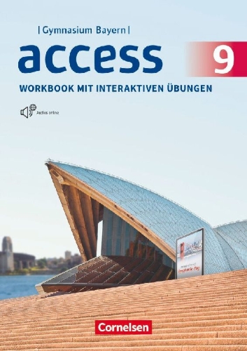 Buchcover und Innenansicht für das Buch: Access 9. Jahrgangsstufe - Bayern - Workbook mit interaktiven Übungen auf scook.de