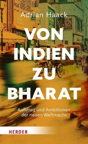 Buchcover und Innenansicht für das Buch: Von Indien zu Bharat
