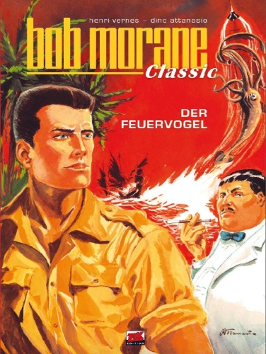 Buchcover und Innenansicht für das Buch: Bob Morane Classic 1