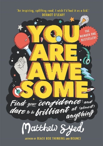 Buchcover und Innenansicht für das Buch: You Are Awesome