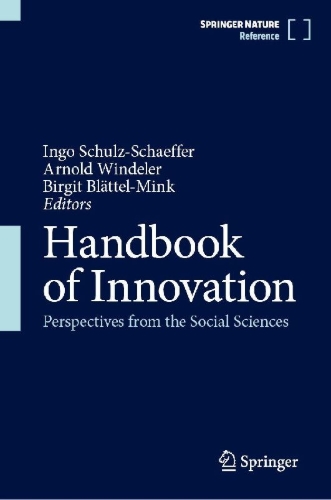 Buchcover und Innenansicht für das Buch: Handbook of Innovation