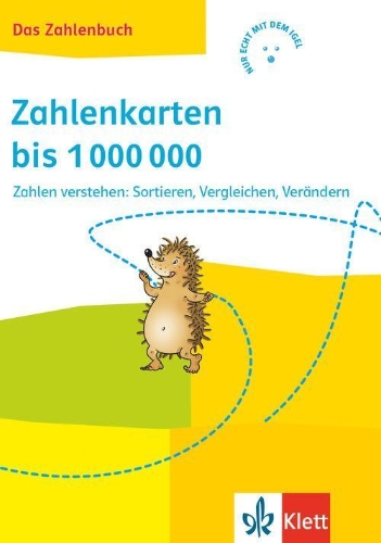 Buchcover und Innenansicht für das Buch: Das Zahlenbuch 4. Zahlen Karten bis 1.000.000 Klasse 4