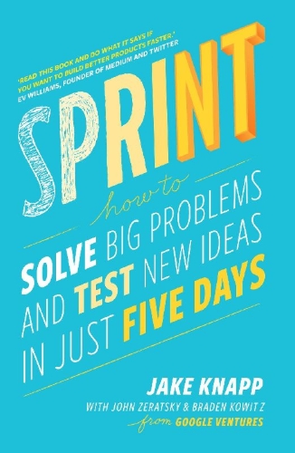 Buchcover und Innenansicht für das Buch: Sprint