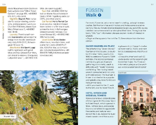 Buchcover und Innenansicht für das Buch: Rick Steves Best of Germany