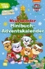 Buchcover und Innenansicht für das Buch: PAW Patrol Mitmachbuch: Mein liebster Minibuch-Adventskalender