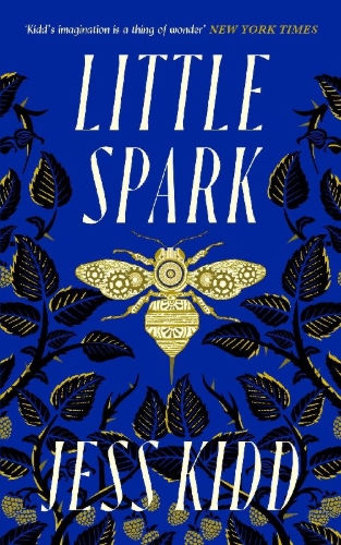 Buchcover und Innenansicht für das Buch: Little Spark