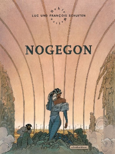 Buchcover und Innenansicht für das Buch: Hohle Welten