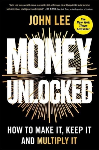 Buchcover und Innenansicht für das Buch: Money Unlocked