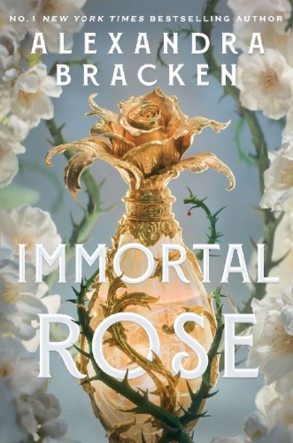 Buchcover und Innenansicht für das Buch: Immortal Rose