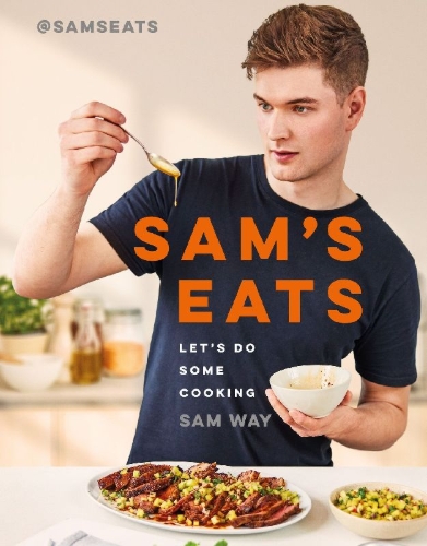 Buchcover und Innenansicht für das Buch: Sam's Eats - Let's Do Some Cooking