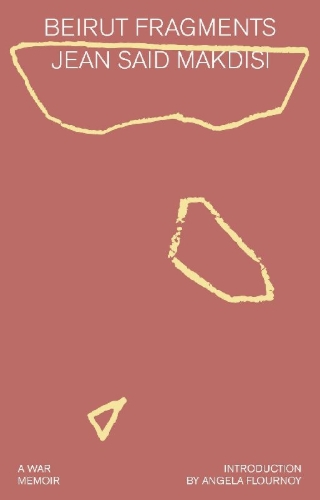 Buchcover und Innenansicht für das Buch: Beirut Fragments