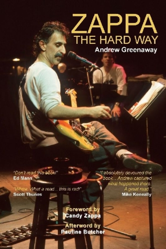 Buchcover und Innenansicht für das Buch: Zappa The Hard Way - Revised and Expanded 2026 Edition