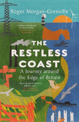 Buchcover und Innenansicht für das Buch: The Restless Coast