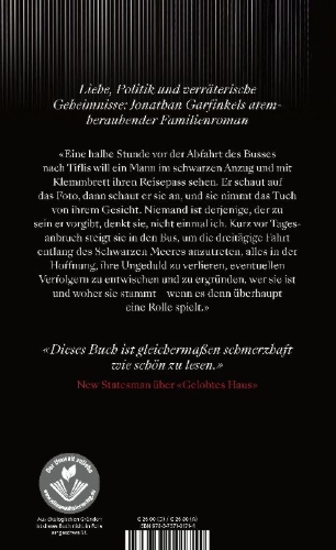 Buchcover und Innenansicht für das Buch: In a Land Without Dogs the Cats Learn to Bark