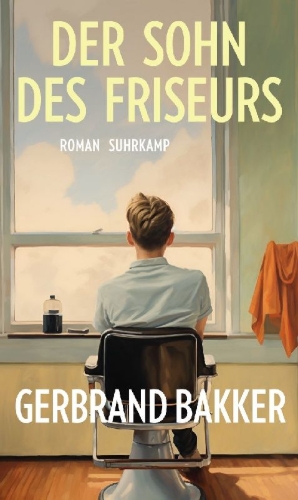 Buchcover und Innenansicht für das Buch: De Kapperszoon