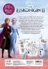 Buchcover und Innenansicht für das Buch: Disney Die Eiskönigin 2: Mein großer Mal- und Rätselspaß