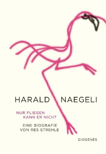 Buchcover und Innenansicht für das Buch: Nur fliegen kann er nicht
