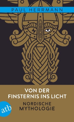 Buchcover und Innenansicht für das Buch: Von der Finsternis ins Licht - Nordische Mythologie