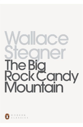 Buchcover und Innenansicht für das Buch: The Big Rock Candy Mountain
