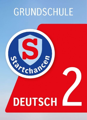 Buchcover und Innenansicht für das Buch: Startchancen Pakete - Deutsch Klasse 2 (3 Hefte)
