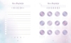 Buchcover und Innenansicht für das Buch: Music Journal feat. Maren Vivien Haase. Das kreative Eintragbuch für Erinnerungen an Musik-Events, Interpret:innen, Songs & Alben, die dich begeistern