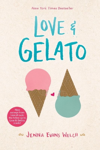 Buchcover und Innenansicht für das Buch: Love & Gelato