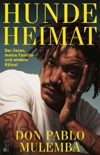 Buchcover und Innenansicht für das Buch: Hundeheimat