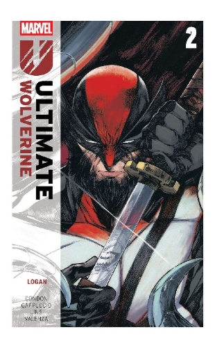 Buchcover und Innenansicht für das Buch: Ultimate Wolverine Vol. 2: Logan