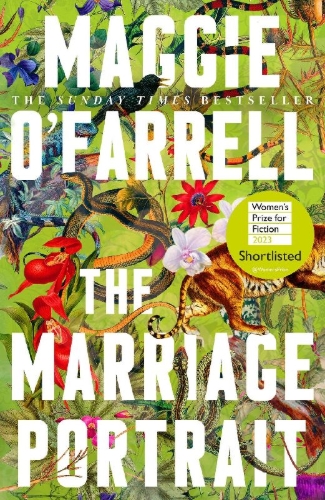 Buchcover und Innenansicht für das Buch: The Marriage Portrait