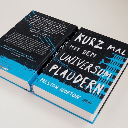 Buchcover und Innenansicht für das Buch: Neanderthal Opens the Door to the Universe