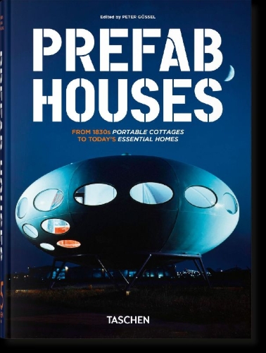 Buchcover und Innenansicht für das Buch: Prefab Houses