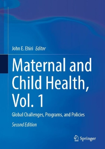 Buchcover und Innenansicht für das Buch: Maternal and Child Health, Vol. 1