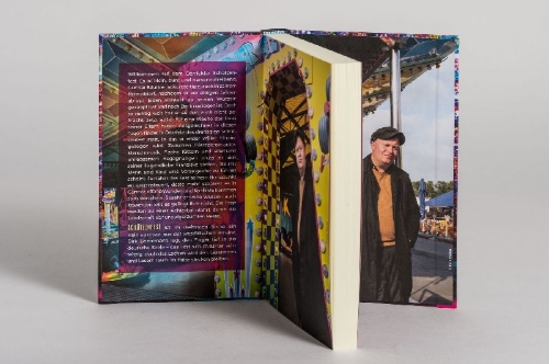 Buchcover und Innenansicht für das Buch: Schützenfest