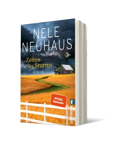 Buchcover und Innenansicht für das Buch: Zeiten des Sturms