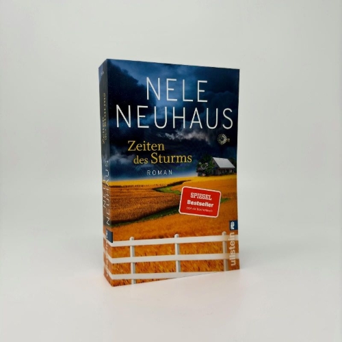 Buchcover und Innenansicht für das Buch: Zeiten des Sturms