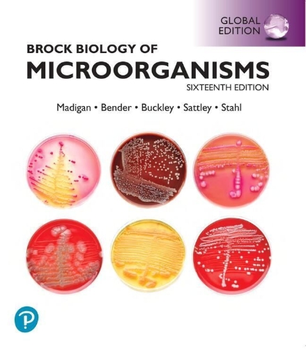Buchcover und Innenansicht für das Buch: Brock Biology of Microorganisms, Global Edition
