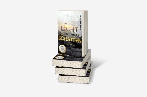 Buchcover und Innenansicht für das Buch: Clashing Hearts: Das Licht in unseren Schatten