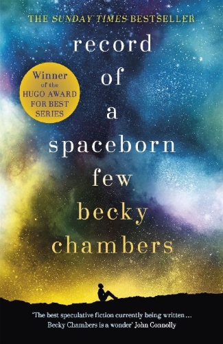 Buchcover und Innenansicht für das Buch: Record of a Spaceborn Few